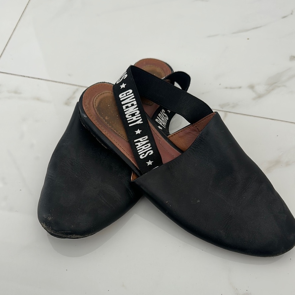 Givenchy Black women’s slingback  Shoes